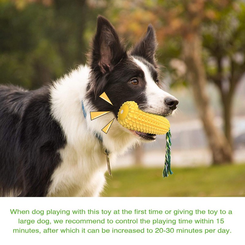 Carllg Dog Chew Toys for Aggressive Chewers, Indestructible Tough Durable