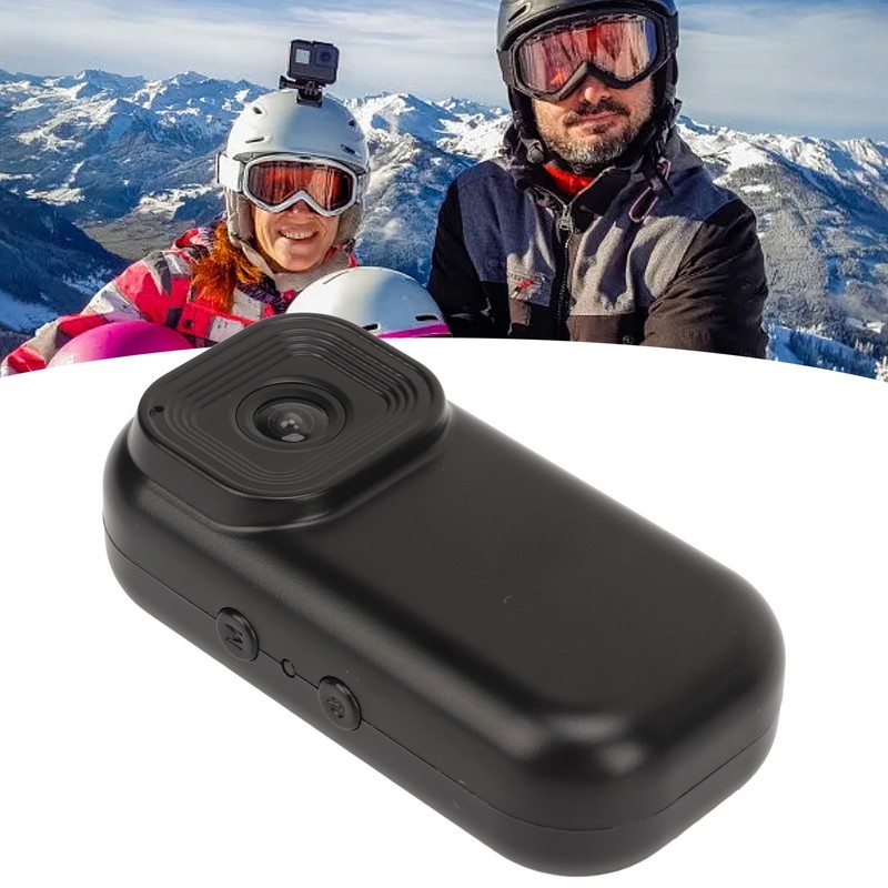 Small Body Cam Wearable WiFi 1080P HD Audio Vedio Recording