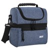 MIER Insulated Lunch Box Insulated Cool Tote Bag Lunch Kit