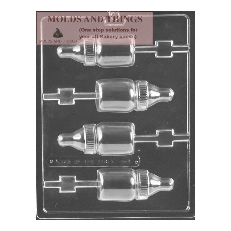 Baby Bottle Lolly Chocolate Candy Mold For baby shower party