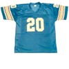 Generic Barry Sanders Blue Jersey Stitched Custom Football New No
