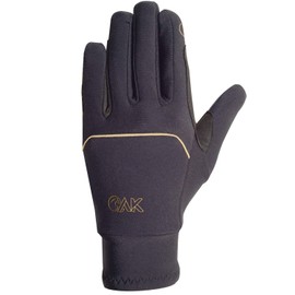 AK Xtreme Winter Riding Gloves Polar Flexi for Daily Wear by Horse Riding Gloves AKRS-6620 (Black/Gold, 4XS)