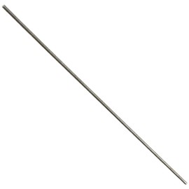 316 Stainless Steel Fully Threaded Rod, 3/8"-24 Thread Size, 36" Length, Right Hand Threads