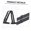 jojofuny Snowboard Shoulder Strap Carrying for Snowboards and Skateboards Compact