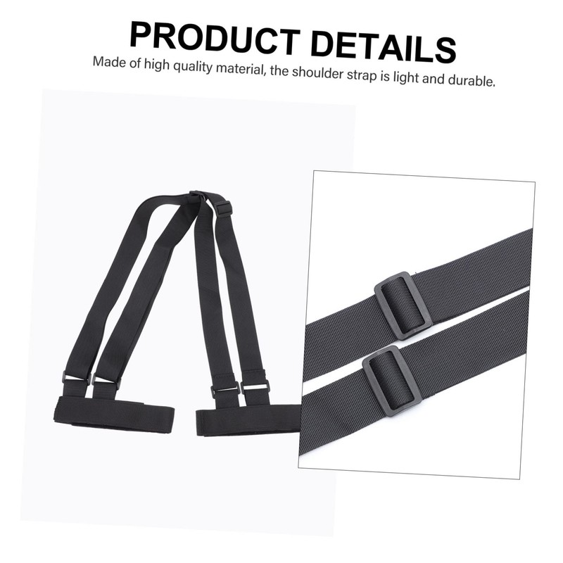 jojofuny Snowboard Shoulder Strap Carrying for Snowboards and Skateboards Compact