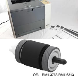 SG Store 5 Pieces Separation Feed Pickup Roller RM1-3763 RM1-6313 Compatible with HP P3005 P3005d P3005dn M3027 M3035 P3005n P3005x