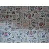 MINI Graphics DOLLHOUSE WALLPAPER- MINI SAMPLER- BLUE- 104D2