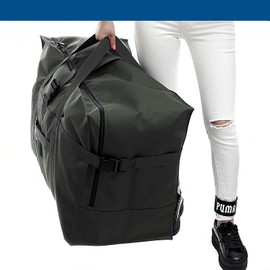 Arxus Large Duffel Bag, 120L Waterproof Carry on Weekend Overnight Storage Bag Over Luggage for Airline, Travel, Camping, Moving, School