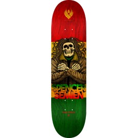 Powell Peralta Spencer Semien Dreads Flight Skateboard Deck, 8.25" x 31.95"