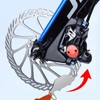 Bike Brake Caliper Alignment Tool Stainless Steel Anti Rub Black