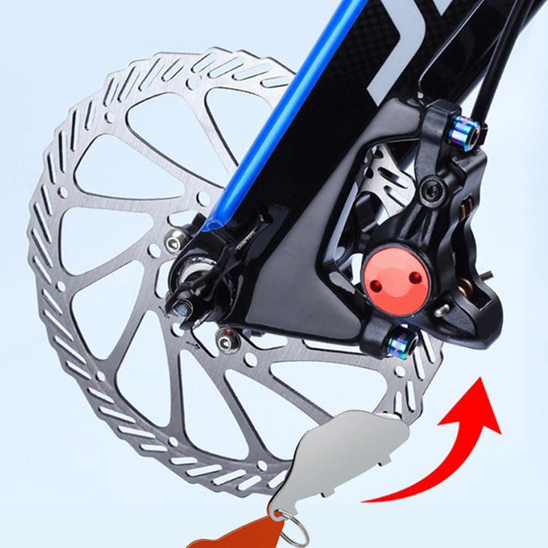 Bike Brake Caliper Alignment Tool Stainless Steel Anti Rub Black