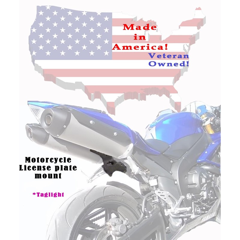 Fender eliminator made for Yamaha 09-13 R1 Sport no turn