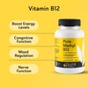 Methyl B12 Vitamin Gummies - Vegan Vitamin B12 Methylcobalamin Gummies