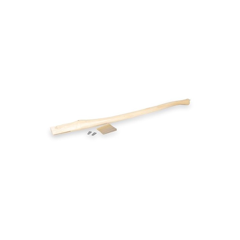Vaughan Double Bit Axe Replacement Handle, 36 Inch American Hickory,
