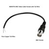 MEIRIYFA BNC Pigtail Cable Bare Wire, BNC Female Coaxial Connector