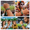 2026 México De La Copa Del Mundo Animando Pulsera-2 Piezas