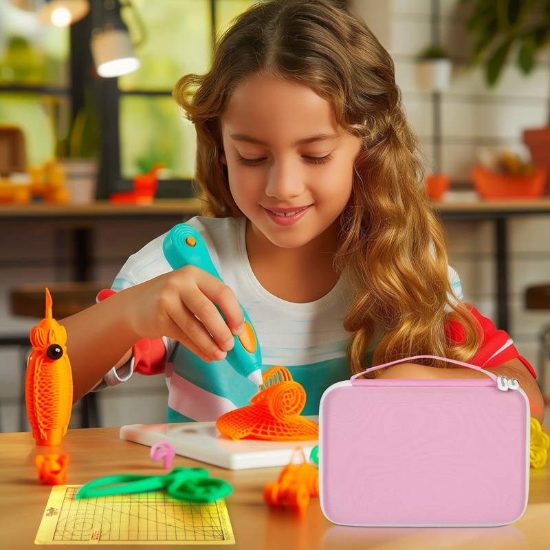 casmilee Case Compatible with 3Doodler Start+ Essentials 3D Pen Set