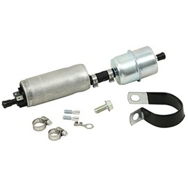 Inline Fuel Pump, with Filter, 2-4 LB 30 GPH, Compatible with Dune Buggy