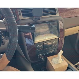 Unbranded For GMC Sierra 2007 2008 2009 CarPlay Android 13.0 Car Radio Stereo GPS NAVI BT