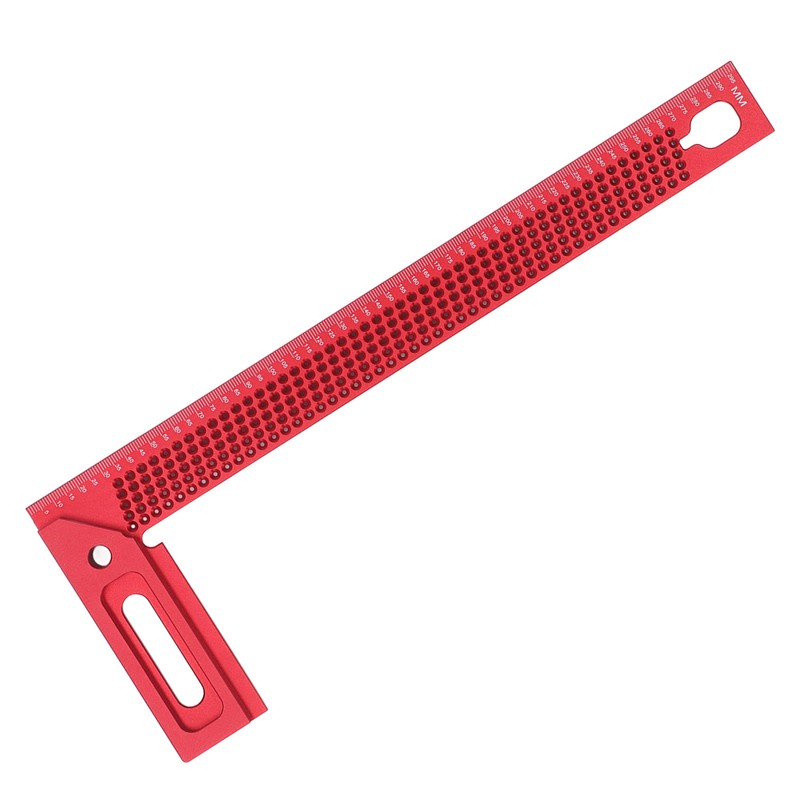 Right Angle Scriber Hole Positioning Gauge 45 90 Degree Layout