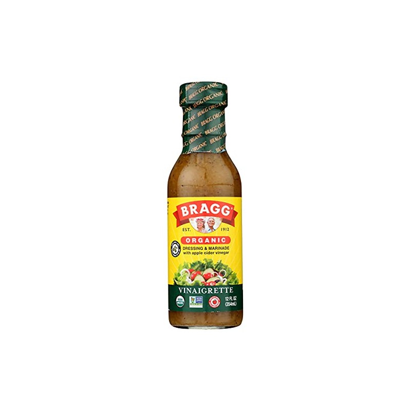 Bragg Dressing Vinaigrette 12.0 OZ (Pack of 6)