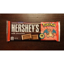 Hershey's Pokémon Special Edition: Charizard ~ New Hersheys Milk Chocolate Bar