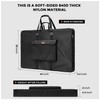 Nicpro Large Art Portfolio Bag 35 x 43 Inches Waterproof