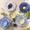 Selamica Ceramic Dinnerware Sets, 12-Pieces Plates and Bowls Sets, Scratch