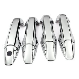 Chrome Side Door Handle Cover Trims Fit for 2007-2011 Honda CR-V
