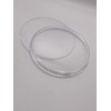 Blank coasters 10pk | circle 8cm | perfect for cross