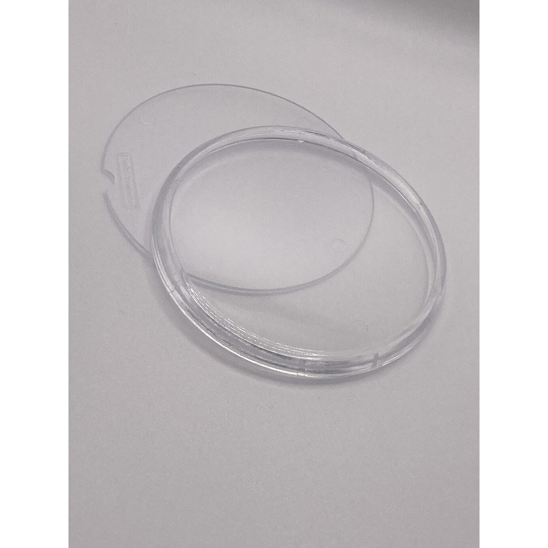Blank coasters 10pk | circle 8cm | perfect for cross