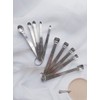 5PCS Mini Measuring Spoons Set Stainless Steel Small Tablespoon Teaspoon