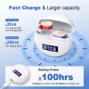 K&FCOPTEE Digital Mini Rechargeable Hearing Aids Invisible In Ear Sound