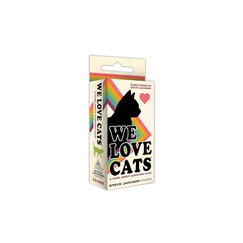 We Love Cats by SJG, juego de mesa para fiestas