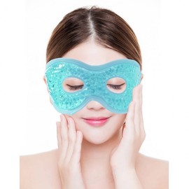 iWELL hot/cold compress eye patch 2p (blue) eye puffiness removal ice eye patch