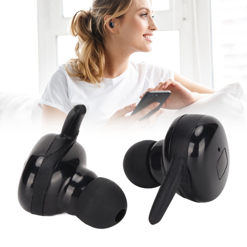 D90 Wireless Earbuds Deep Bass Stereo Built in Mic Bluetooth