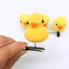 Set de 12 Pinzas para Cabello de Pato con Resorte