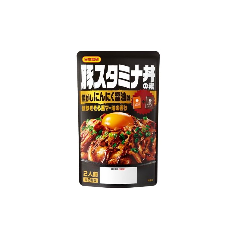 Nihon Shokken Pork Stamina Rice Bowl 4.2 oz (120 g)