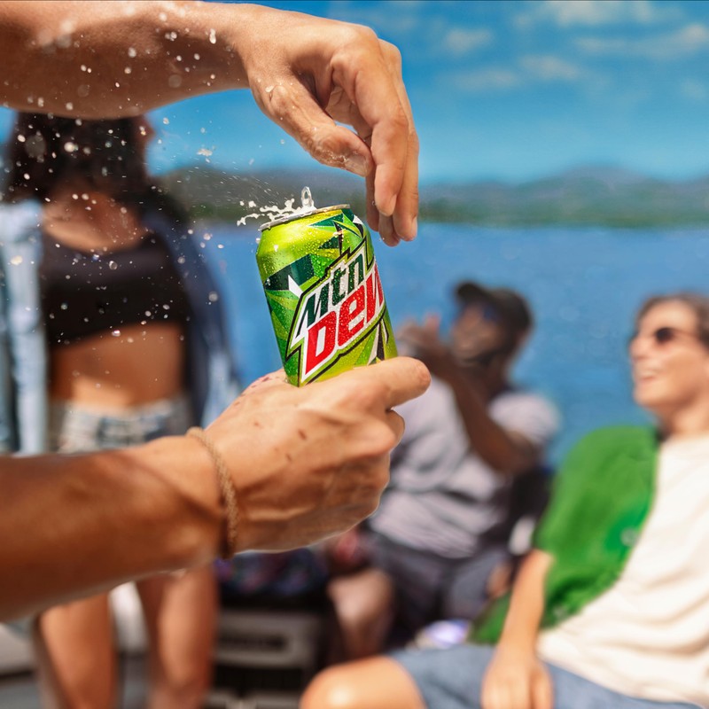 Mountain Dew, 12 oz (pack of 15)
