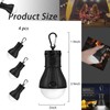 4 Packs LED Camping Lights ,Camping Gear, Camping Tent Lantern