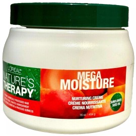 L'Oréal L'OREAL NATURE'S THERAPY MEGA MOISTURE NURTURING HAIR CREME CREAM LOREAL