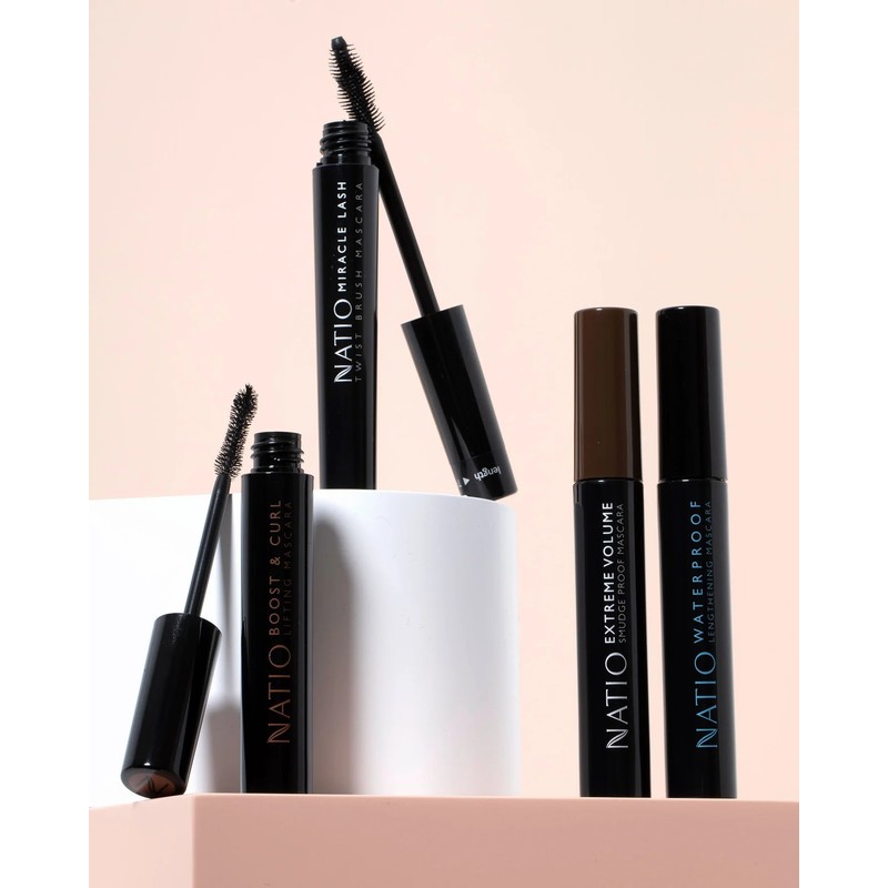 Natio Extreme Volume Mascara - Black 9ml