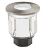 Knightsbridge Mini Ground Light, Metal, 0.6 W, White