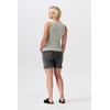 Noppies Women's Jamie Denim OTB Shorts, Grey Denim - P328,