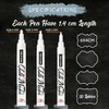 Chalk A licious 3x White Chalk Pens for Blackboards with