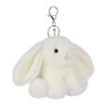 Apricot Lamb Rabbit vid bunny keychain cute keychain, soft stuffed
