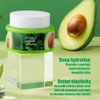 BIOAQUA Elasticity Avocado Extract Bouncy Face Moisturizing Cream Soothing Facial