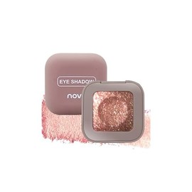SWEET NIGHT Single Eyeshadow High Coloring, Smooth Adhesion, Long Keep, Suitable for All Ages, Compact, Easy to Carry, Eye Shadow Color (06 - Magic Color)