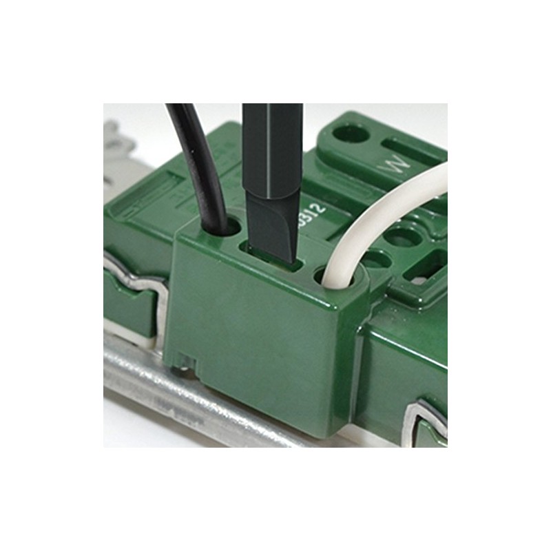 VESSEL BALL GRIP 1/4" Hex. Bit Interchangeable Screwdriver (Bit 3PC.