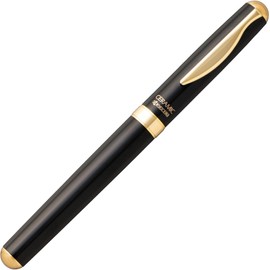 Kyocera KCB-2BK-AZ Ballpoint Pen, Water Based Tip, Ceramic Ball, Good Knocking, Easy to Write, Carbon Copy, Crisp, For Gifts, Black